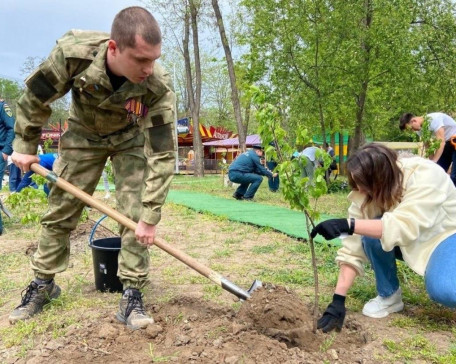 В Запорожской области заложили аллею памяти погибших в СВО бойцов