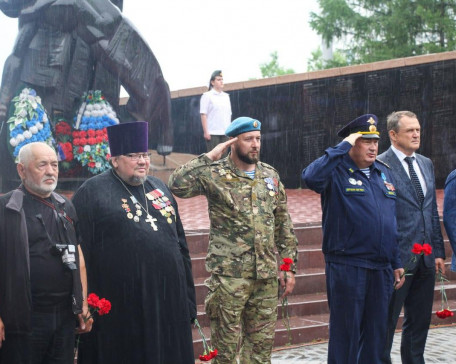 В Кузбассе прошли памятные мероприятия ко Дню ветерана боевых действий