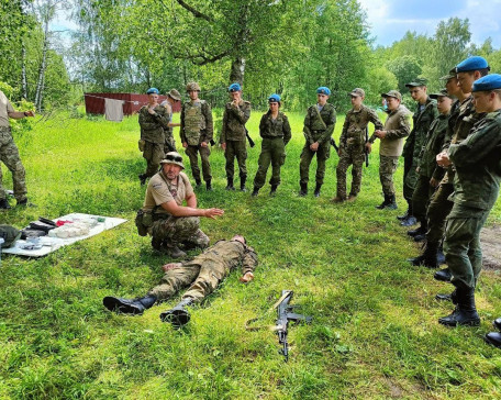 Полевой выход для ребят из Москвы