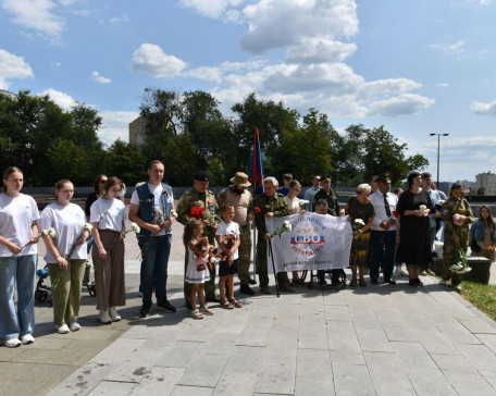 В Воронеже прошла акция-реквием в память о погибших детях Донбасса