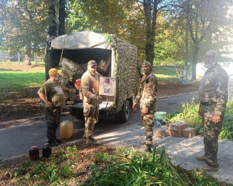 Накануне Дня военного медика Ассоциация передала помощь госпиталю в Курской области