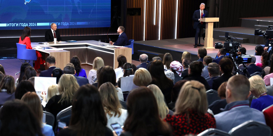 Пресс-конференция Президента России 2024