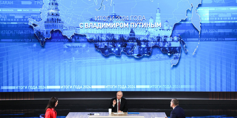 Пресс-конференция Президента РФ 2024