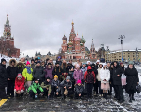 Ассоциация дарит сказку детям боевых товарищей