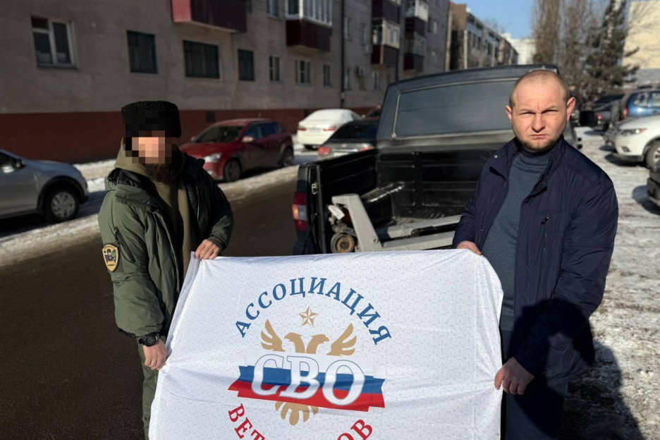 Ассоциация ветеранов СВО Курской области поддержала подразделение «Ахмат» 