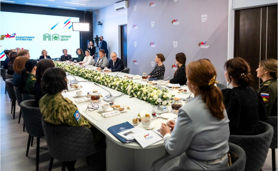Член Ассоциации ветеранов СВО из Биробиджана предложила Путину закрепить единые меры поддержки участников спецоперации
