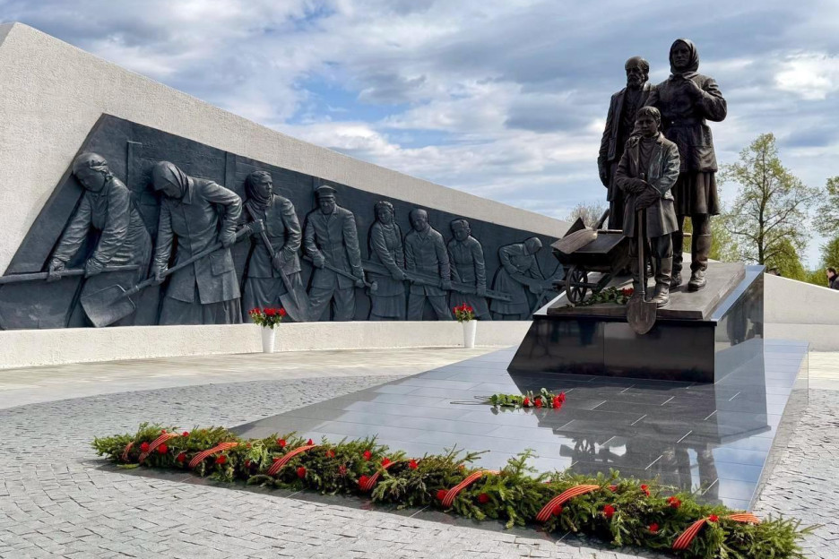 Ассоциация ветеранов СВО почтила подвиг строителей «Сурского рубежа»