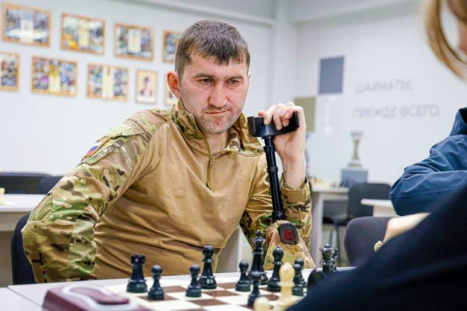 Турнир памяти защитников: ветераны СВО сразились за шахматную корону
