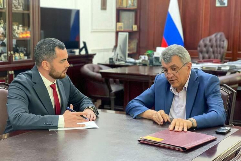 Герой России Юрий Абаев возглавил министерство труда Северной Осетии