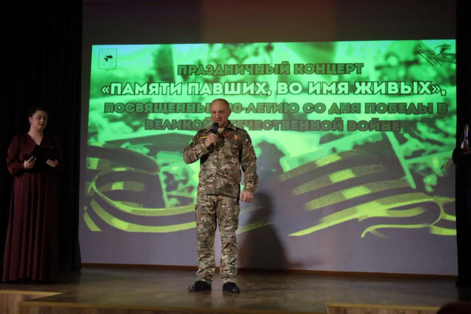 В Барнауле прошла патриотическая акция в преддверии 9 Мая