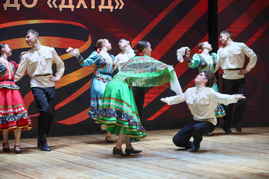 Через века — с благодарностью: концерт ко Дню Победы прошёл при участии Ассоциации ветеранов СВО