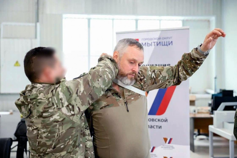 Ветераны СВО провели в Мытищах занятие по оказанию первой помощи