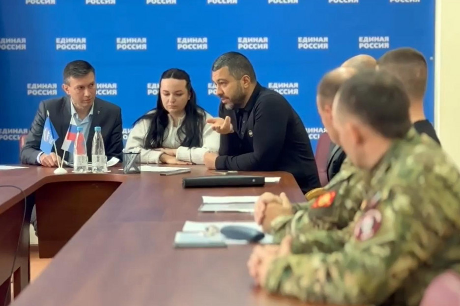 Ветераны СВО Курской области идут в депутаты от «Единой России»