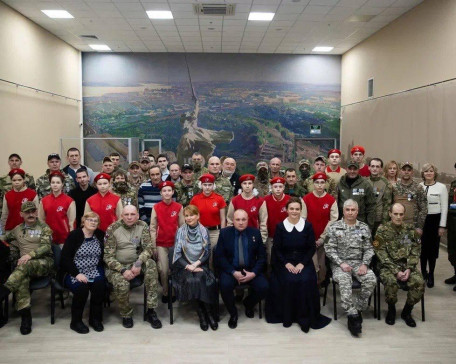 В Волгограде вручили удостоверения ветерана боевых действий сотрудникам «Вагнера»