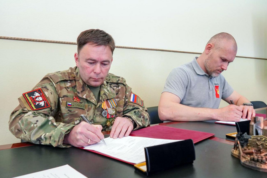 Ветеран СВО возглавил одну из крупнейших управляющих компаний Вологды