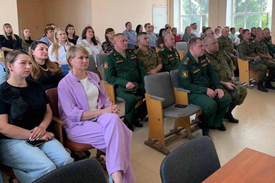 В Бийске открылся первый филиал Ассоциации ветеранов СВО Алтайского края