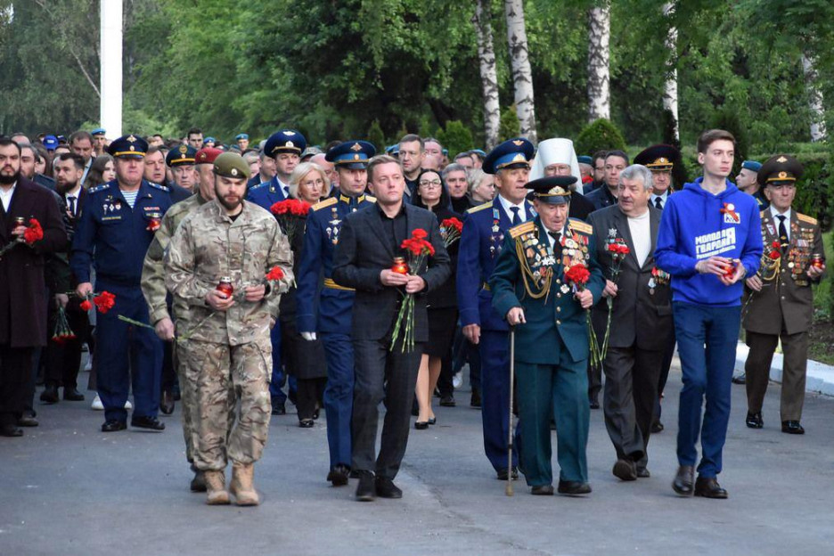 «Я помню»: в Рязани почтили память павших