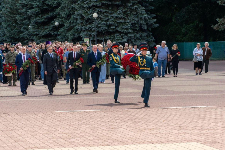 День памяти и скорби: куряне почтили павших в борьбе с фашизмом