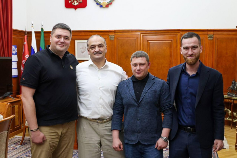 Сергей Меликов встретился с федеральными представителями Ассоциации ветеранов СВО