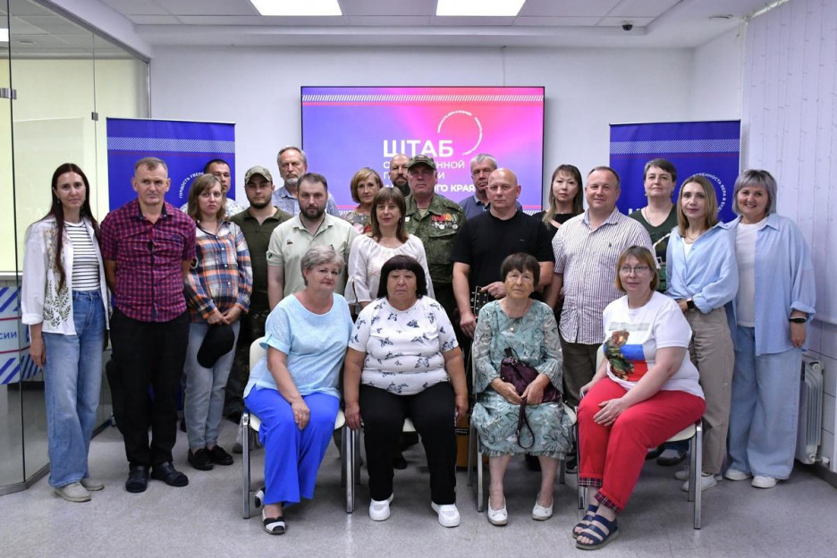 В Алтайском крае помогают вернуться к мирной жизни ветеранам СВО