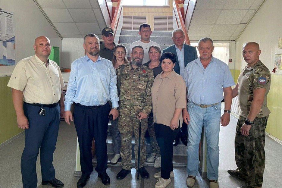 Депутат Госдумы встретился с ветеранами СВО в Татарском округе