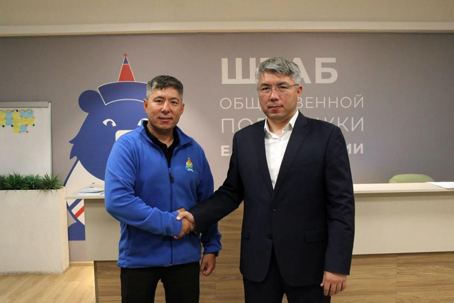 Ветеран СВО Павел Фёдоров выдвинут кандидатом в депутаты Народного Хурала
