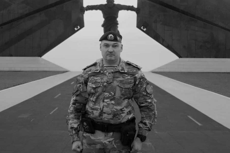 Дважды Герой России Михаил Гудков