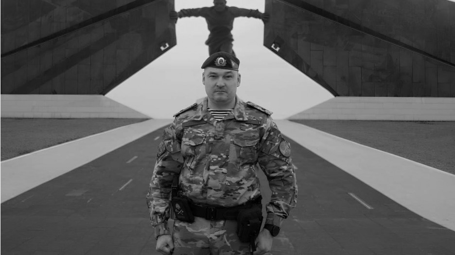 Дважды Герой России Михаил Гудков