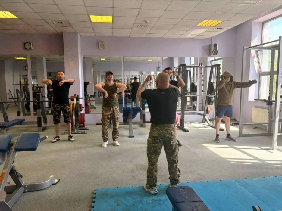 В Люберцах стартовали тренировки для ветеранов СВО
