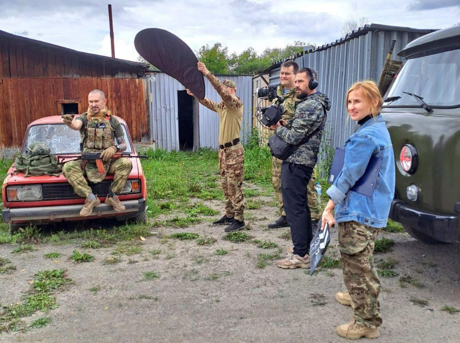В Кузбассе снимают фильм о героях СВО