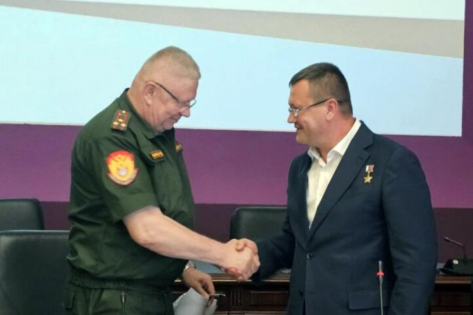 Ассоциация ветеранов СВО Омской области заключила ключевые соглашения