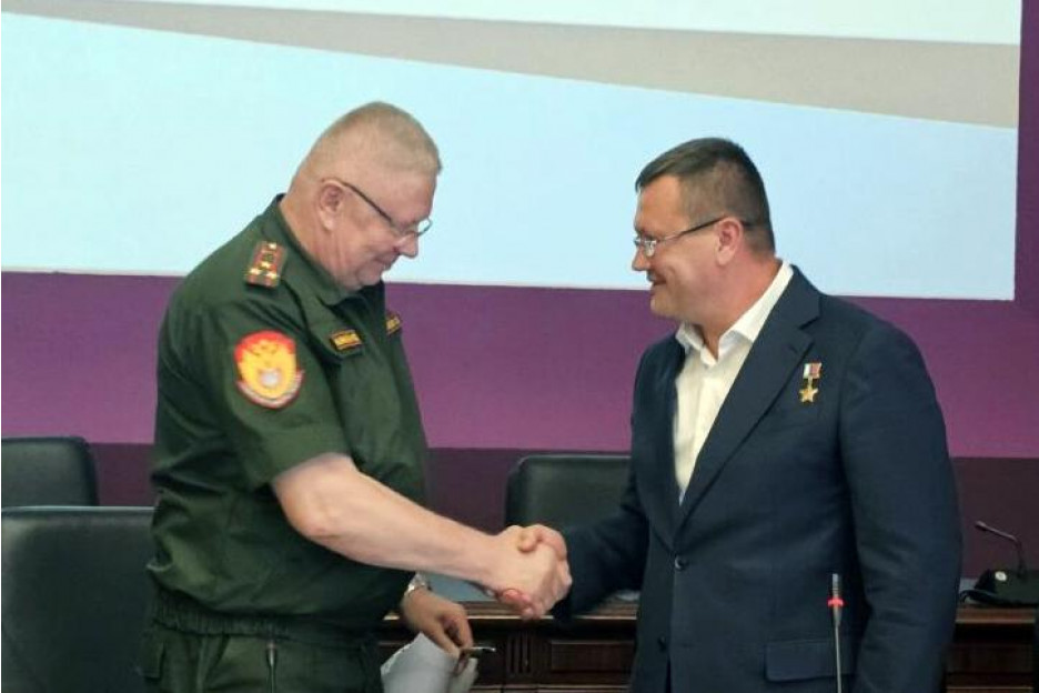 Ассоциация ветеранов СВО Омской области заключила ключевые соглашения