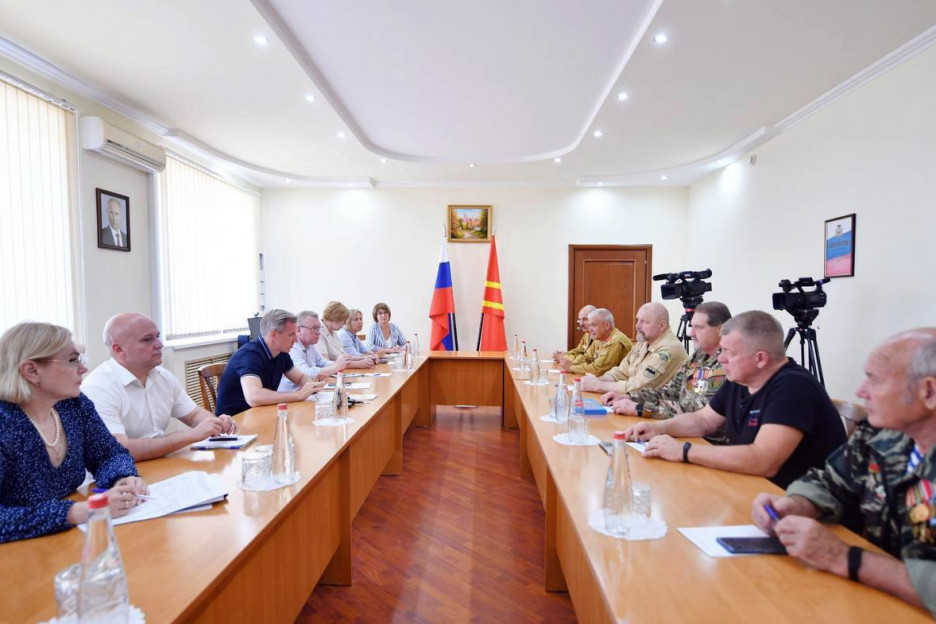 Ассоциация ветеранов СВО появятся в каждом муниципалитете Смоленщины