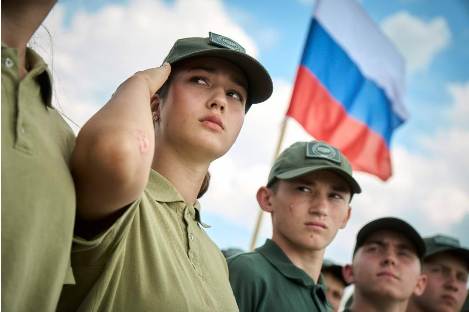 Будущих защитников Родины обучали герои СВО