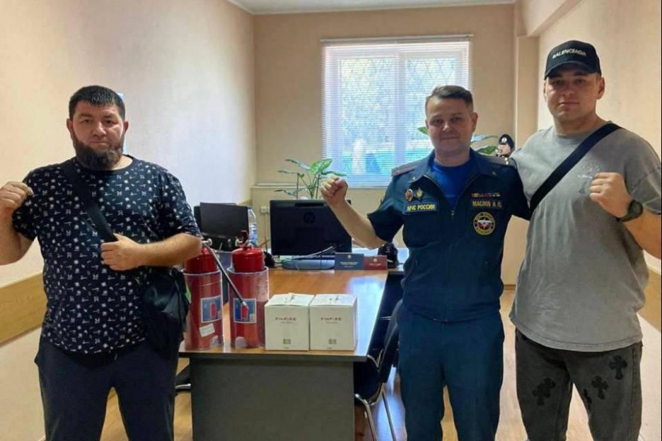 Ветераны СВО проявили героизм на пожаре