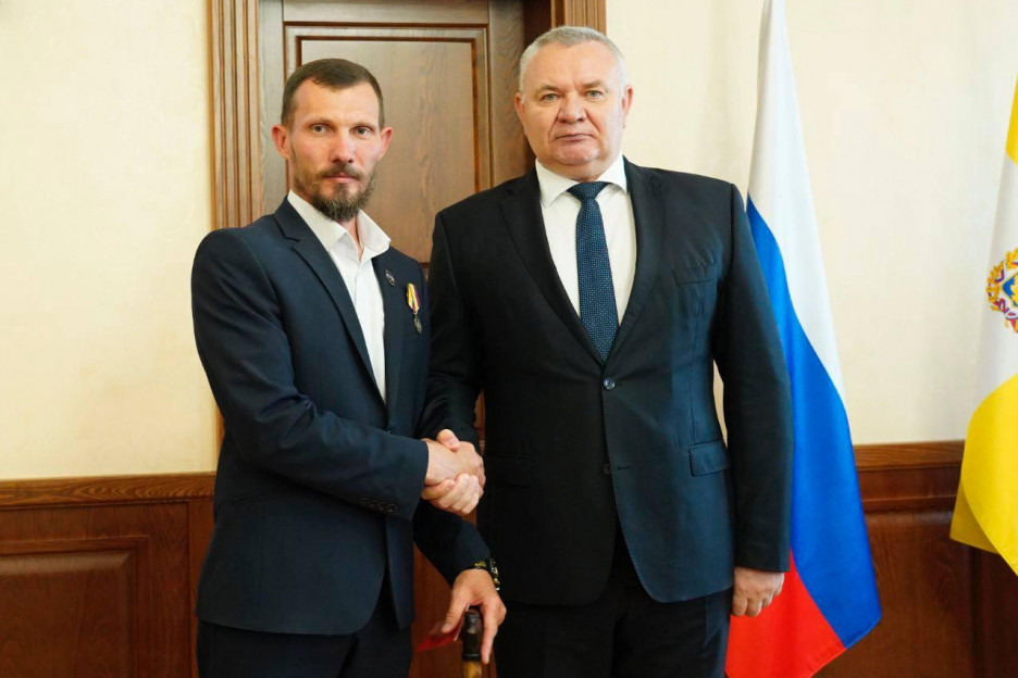 Минобороны наградило активистов Ставрополья за помощь фронту