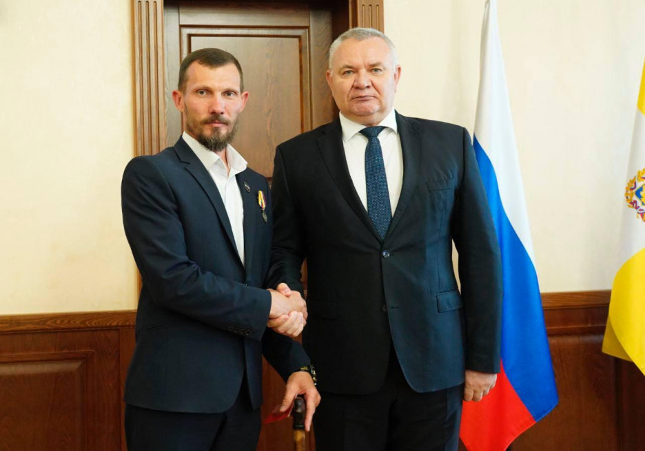 Минобороны наградило активистов Ставрополья за помощь фронту
