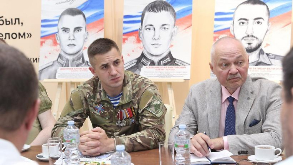 В Солнечногорске создают Совет для поддержки участников СВО