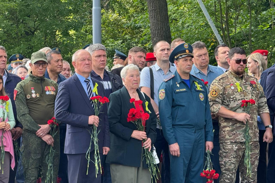 В Санкт-Петербурге почтили память героев Ленинградской битвы