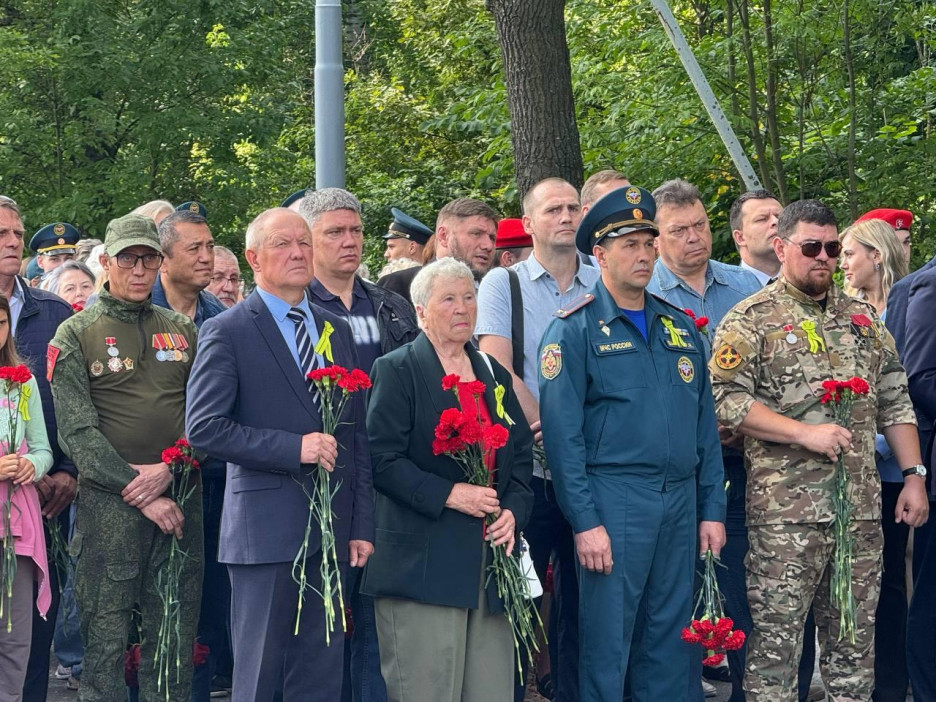 В Санкт-Петербурге почтили память героев Ленинградской битвы