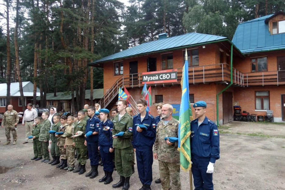 В Раменском округе открылся музей СВО на территории Казанского храма