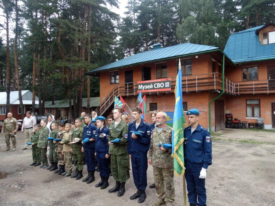 В Раменском округе открылся музей СВО на территории Казанского храма