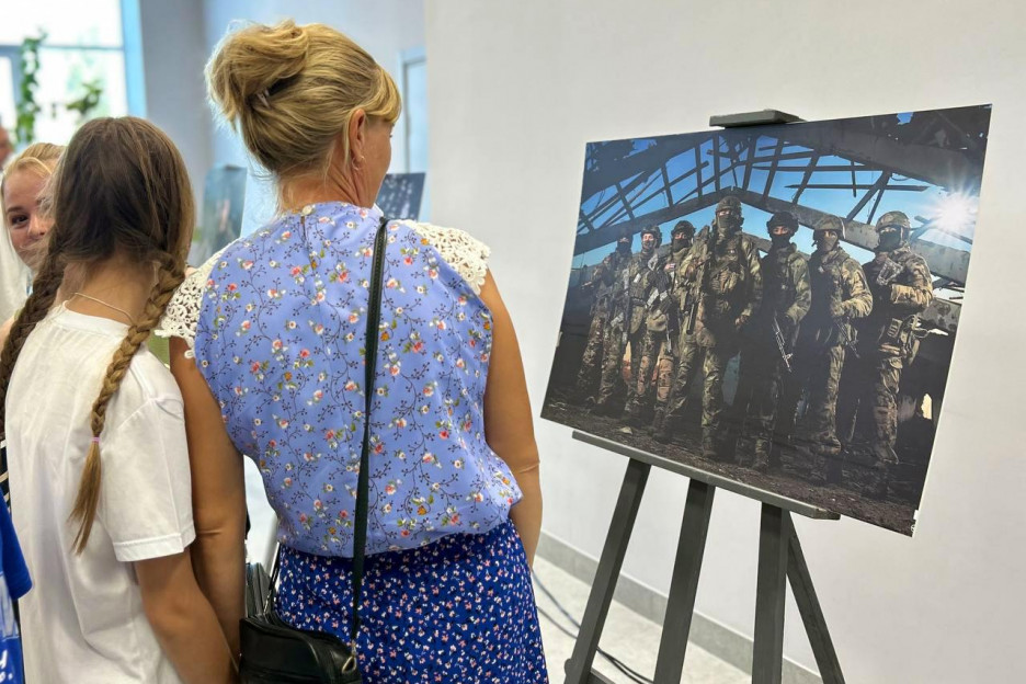В Курске открылась фотовыставка «Курская битва 2.0»