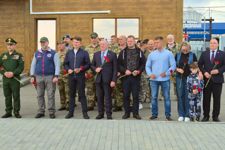 В Алтайском крае прошла акция в поддержку бойцов СВО