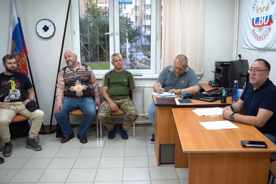 В Петербурге заработал проект психологической поддержки «СВОй круг» для участников СВО