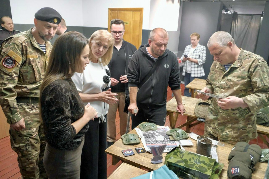 Музей Победы в Красногорске представил артефакты с Купянского направления