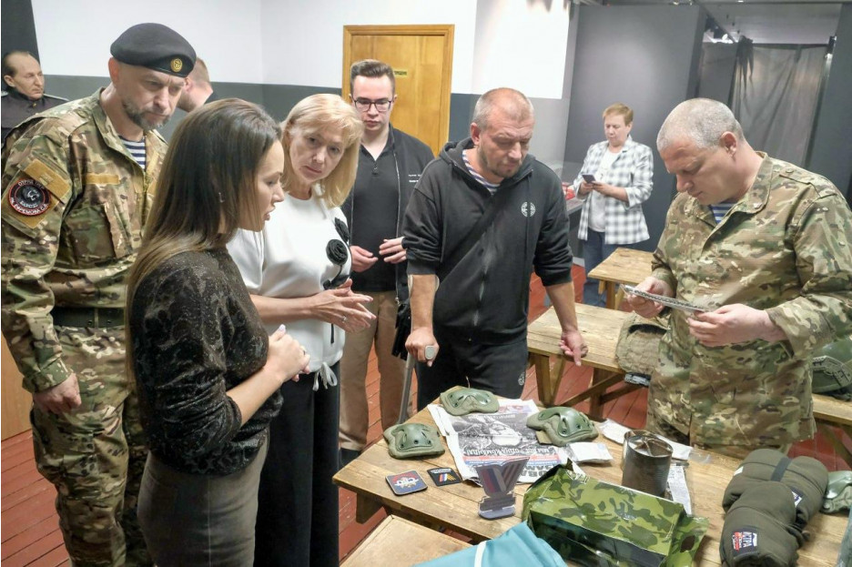 Музей Победы в Красногорске представил артефакты с Купянского направления