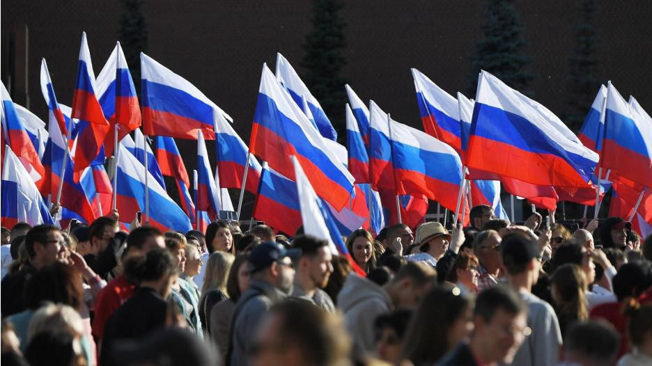 Ветераны СВО отметили День государственного флага