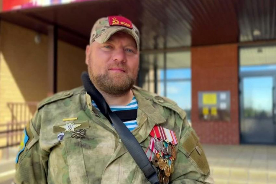 Ветеран СВО стал учителем в забайкальской школе