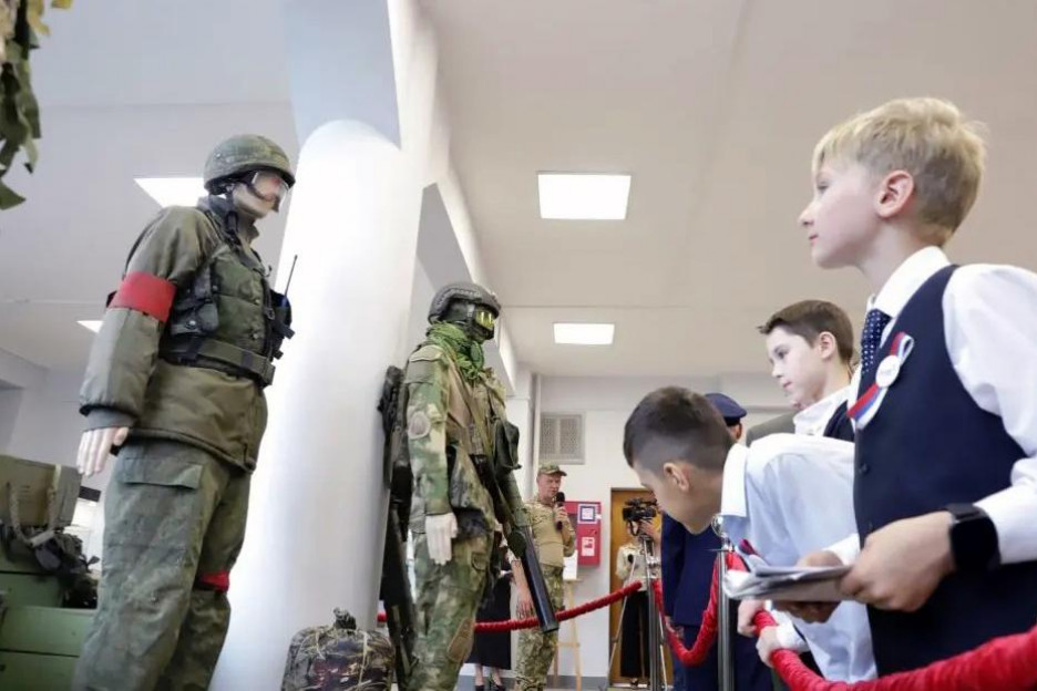 В Самаре открылась музейная экспозиция «На защите Отечества»